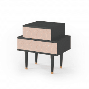 Sideboard - STORYZ - NS1 Rose Honeycomb - Antracite