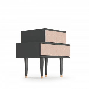 Sideboard - STORYZ - NS1 Rose Honeycomb - Antracite