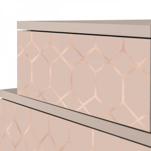 Sideboard - STORYZ - NS1 Rose Honeycomb - Latte