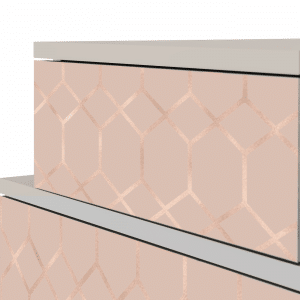 Sideboard - STORYZ - NS1 Rose Honeycomb - Sand