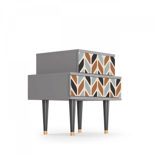 Sideboard - STORYZ - NS1 Beige Laure - Grey