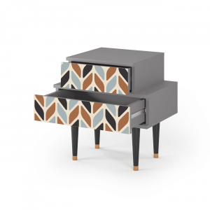 Sideboard - STORYZ - NS1 Beige Laure - Grey