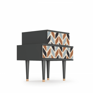 Sideboard - STORYZ - NS1 Beige Laure - Antracite