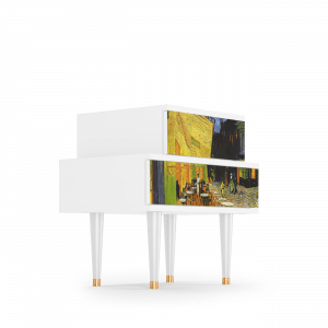 Sideboard - STORYZ - NS1 Beige Laure - White