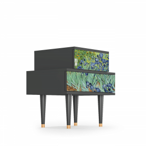Sideboard - STORYZ - NS1 Irises  - Antracite