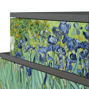 Sideboard - STORYZ - NS1 Irises  - Antracite
