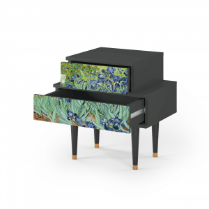 Sideboard - STORYZ - NS1 Irises  - Antracite