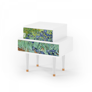 Sideboard - STORYZ - NS1 Irises  - White