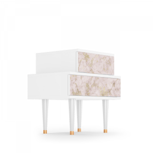 Sideboard - STORYZ - NS1 Irises  - White
