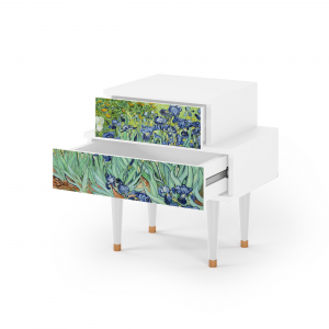 Sideboard - STORYZ - NS1 Irises  - White