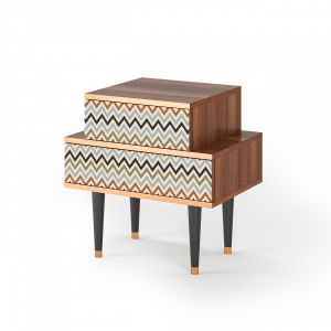 Sideboard - STORYZ - NS1 Bright Ripple - Walnut