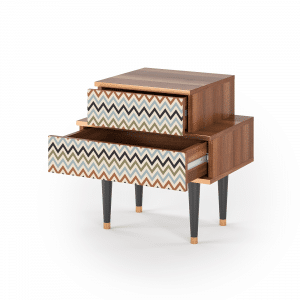 Sideboard - STORYZ - NS1 Bright Ripple - Walnut