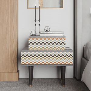 Sideboard - STORYZ - NS1 Bright Ripple - Grey