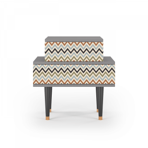 Sideboard - STORYZ - NS1 Bright Ripple - Grey