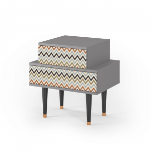 Sideboard - STORYZ - NS1 Bright Ripple - Grey