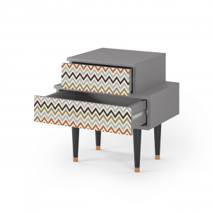 Sideboard - STORYZ - NS1 Bright Ripple - Grey