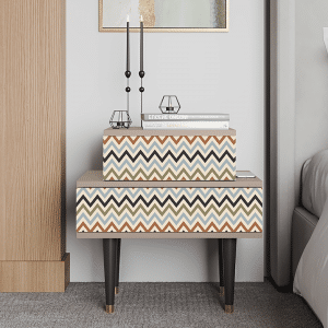 Sideboard - STORYZ - NS1 Bright Ripple - Latte