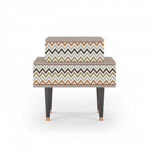 Sideboard - STORYZ - NS1 Bright Ripple - Latte