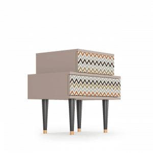 Sideboard - STORYZ - NS1 Bright Ripple - Latte