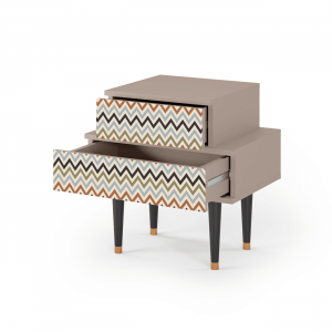 Sideboard - STORYZ - NS1 Bright Ripple - Latte