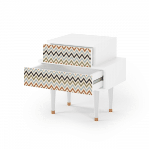 Sideboard - STORYZ - NS1 Bright Ripple - White