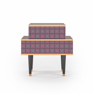 Sideboard - STORYZ - NS1 Riviera Mosaic - Walnut