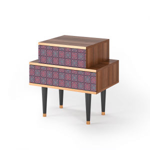 Sideboard - STORYZ - NS1 Riviera Mosaic - Walnut