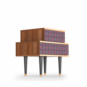 Sideboard - STORYZ - NS1 Riviera Mosaic - Walnut