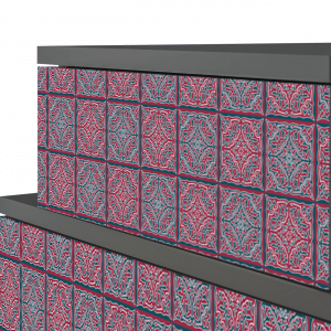 Sideboard - STORYZ - NS1 Riviera Mosaic - Antracite
