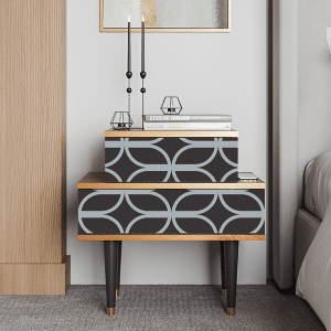 Sideboard - STORYZ - NS1 Braided Blue - Walnut