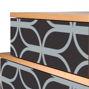 Sideboard - STORYZ - NS1 Braided Blue - Walnut