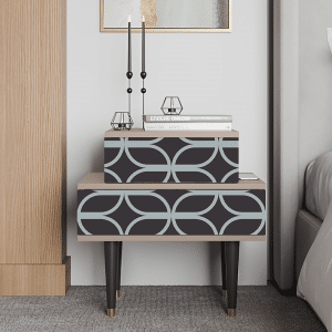 Sideboard - STORYZ - NS1 Braided Blue - Latte