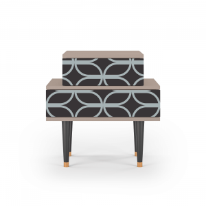 Sideboard - STORYZ - NS1 Braided Blue - Latte