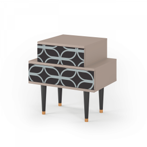 Sideboard - STORYZ - NS1 Braided Blue - Latte