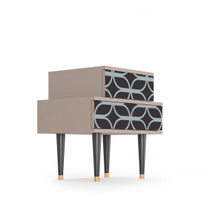 Sideboard - STORYZ - NS1 Braided Blue - Latte