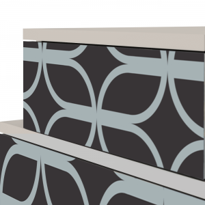 Sideboard - STORYZ - NS1 Braided Blue - Sand