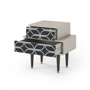 Sideboard - STORYZ - NS1 Braided Blue - Sand