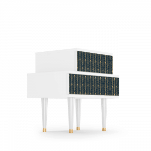 Sideboard - STORYZ - NS1 Braided Blue - White