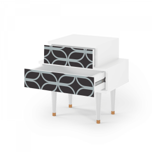 Sideboard - STORYZ - NS1 Braided Blue - White
