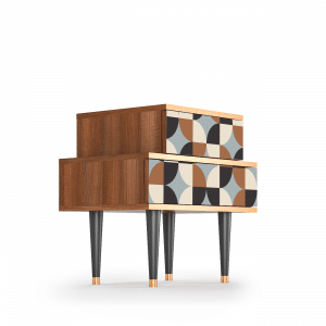 Sideboard - STORYZ - NS1 Brown Sensation - Walnut