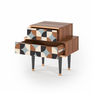 Sideboard - STORYZ - NS1 Brown Sensation - Walnut