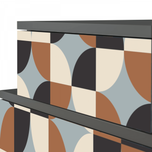 Sideboard - STORYZ - NS1 Brown Sensation - Antracite