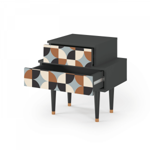 Sideboard - STORYZ - NS1 Brown Sensation - Antracite
