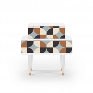 Sideboard - STORYZ - NS1 Brown Sensation - White