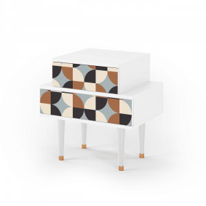 Sideboard - STORYZ - NS1 Brown Sensation - White