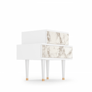 Sideboard - STORYZ - NS1 Brown Sensation - White