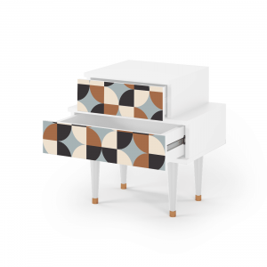 Sideboard - STORYZ - NS1 Brown Sensation - White