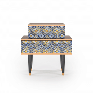 Sideboard - STORYZ - NS1 Illusory Pattern - Walnut