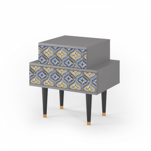 Sideboard - STORYZ - NS1 Illusory Pattern - Grey