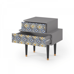 Sideboard - STORYZ - NS1 Illusory Pattern - Grey